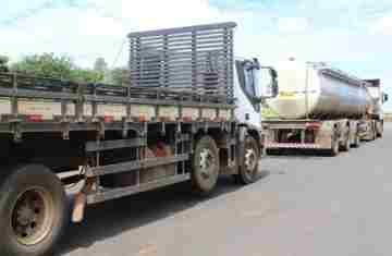 Tarifa será cobrada de veículos com carga com eixos suspensos ou não em rodovias do Paraná